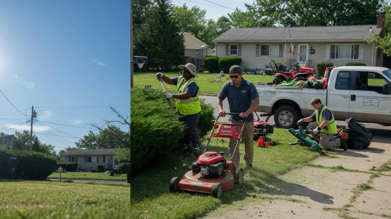 Lawn Care in Critz, VA near me